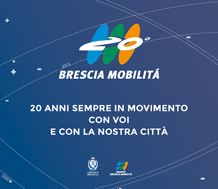 BRESCIA MOBILITY CELEBRATES ITS FIRST 20 YEARS